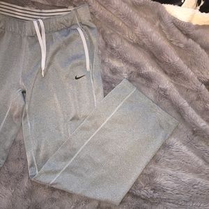 Nike gray sweatpants